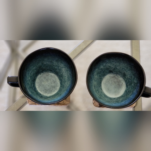 Elite by Gibson Set of 2 Coffee Cups - Picture 2 of 5